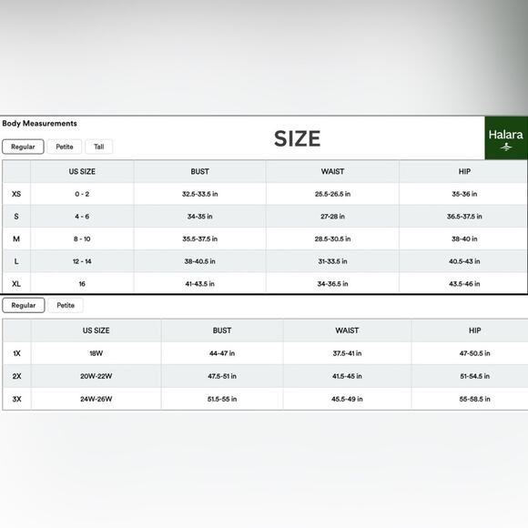 HALARA Gray High-Waisted Knit Denim Leggings - Picture 7 of 7